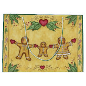 Lebkuchen-Geschenktüte Große Geschenktüte (Rückseite)