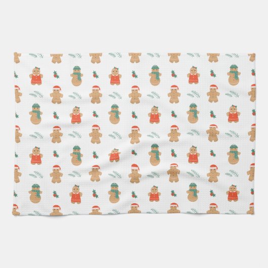 Lebkuchen Geschirrtuch (Horizontal)