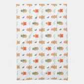 Lebkuchen Geschirrtuch (Vertikal)