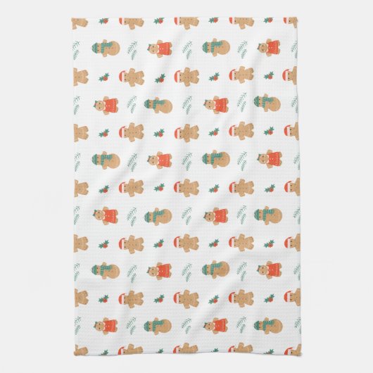 Lebkuchen Geschirrtuch (Vertikal)