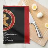 Lebkuchen Geschirrtuch (Viertel Falte)