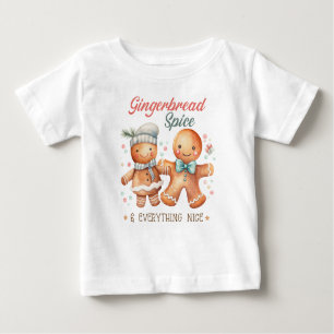 Lebkuchen Gewürz und alles Nizza Baby T-shirt