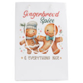 Lebkuchen Gewürz und alles Nizza Mittlere Geschenktüte (Vorderseite)