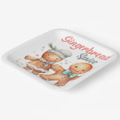 Lebkuchen Gewürz und alles Nizza Pappteller (Gewinkelt)