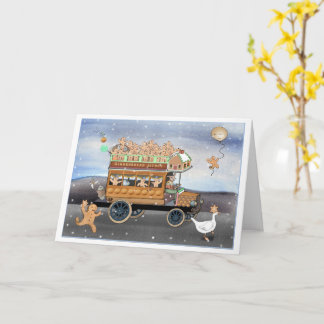 Lebkuchen-Gitney-Omnibus-Karte Karte