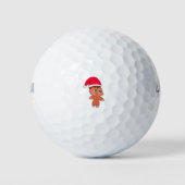 Lebkuchen Golfball (Vorderseite)
