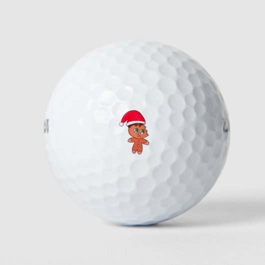 Lebkuchen Golfball (Vorderseite)