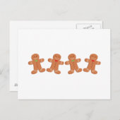 Lebkuchen-Grenze Postkarte (Vorne/Hinten)