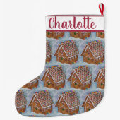 Lebkuchen Großer Weihnachtsstrumpf (Rückseite)