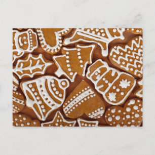 Lebkuchen-Grußkarte Postkarte
