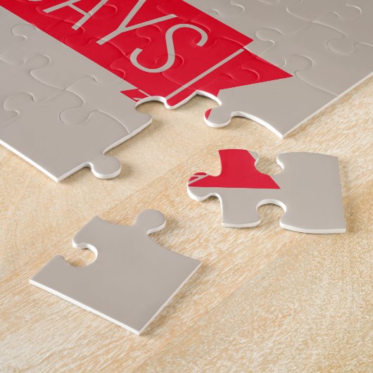 Lebkuchen - Happy Holidays Puzzle (Seite)