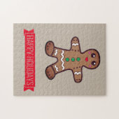 Lebkuchen - Happy Holidays Puzzle (Horizontal)