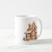 Lebkuchen Haus 11 oz. Tasse (VorderseiteRechts)