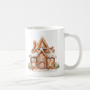 Lebkuchen Haus 11 oz. Tasse