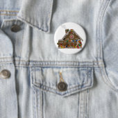 Lebkuchen-Haus Button (Beispiel)