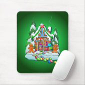 LEBKUCHEN-HAUS durch SHARON SHARPE Mousepad (Mit Mouse)