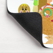 Lebkuchen-Haus Mousepad (Ecke)