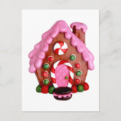 Lebkuchen-Haus Postkarte (Vorderseite)