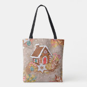 Lebkuchen-Haus u. Lebkuchen-Plätzchen-Tasche Tasche (Rückseite)