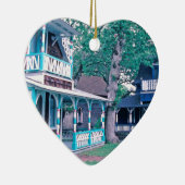 Lebkuchen-Häuser Tom Wurl Keramikornament (Rechts)