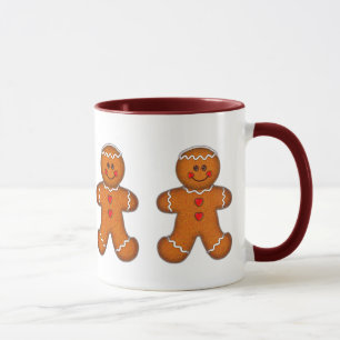 LEBKUCHEN-JUNGEN-PLÄTZCHEN durch SHARON SHARPE Tasse