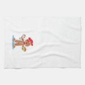 Lebkuchen-Jungen-Weihnachtstuch Handtuch (Horizontal)