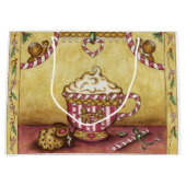 Lebkuchen-Kaffeebeutel Große Geschenktüte (Vorderseite)