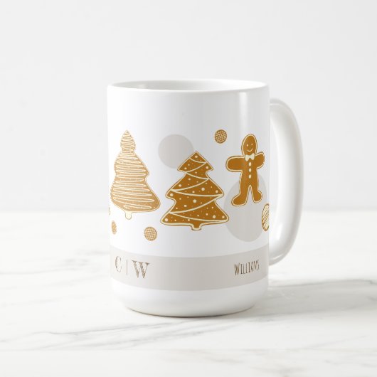 Lebkuchen Kaffeetasse (VorderseiteRechts)