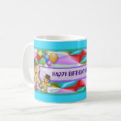 Lebkuchen Kaffeetasse (Vorderseite Links)