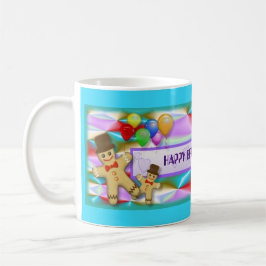 Lebkuchen Kaffeetasse (Links)
