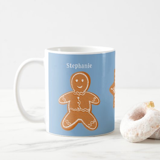 Lebkuchen Kaffeetasse (Mit Donut)