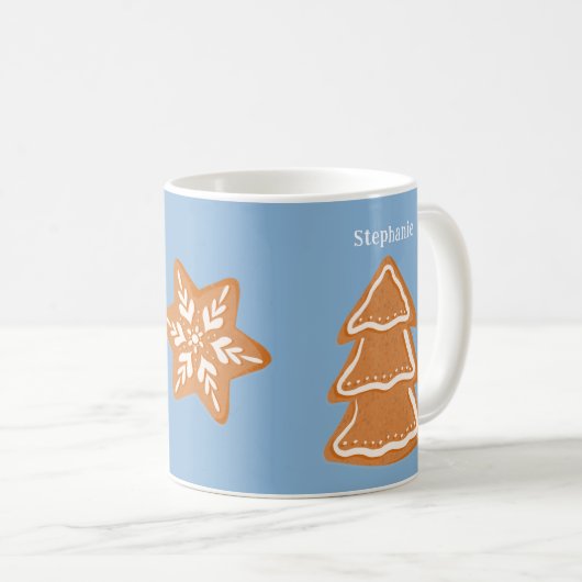 Lebkuchen Kaffeetasse (VorderseiteRechts)