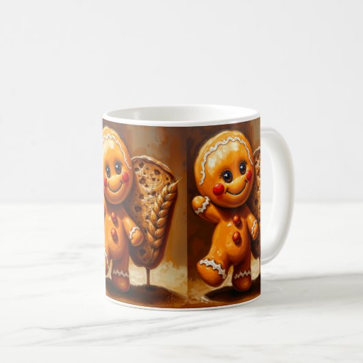 Lebkuchen Kaffeetasse (VorderseiteRechts)