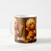 Lebkuchen Kaffeetasse (Vorderseite Links)