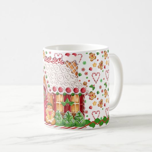 Lebkuchen Kaffeetasse (VorderseiteRechts)
