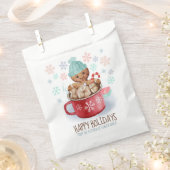 Lebkuchen & Kakaogebäck Geschenktütchen (Ausgeschnitten)