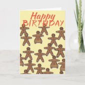 Lebkuchen Karte (Vorderseite)