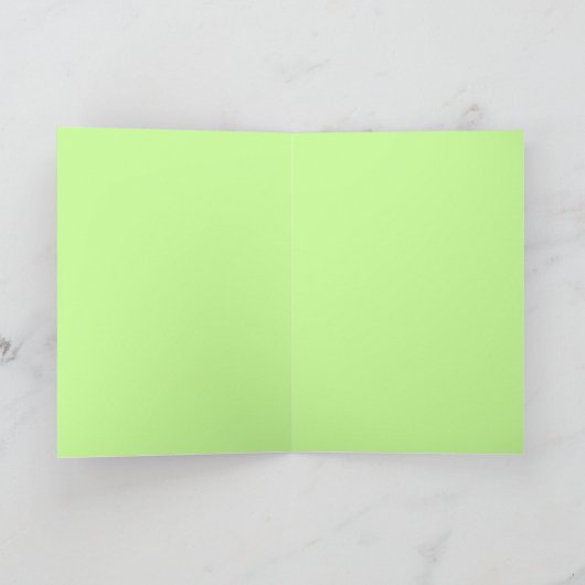 Lebkuchen-Karte Feiertagskarte (Innenseite)