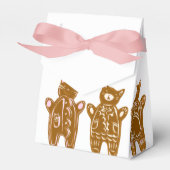 Lebkuchen Katzen - Handgemalt Geschenkschachtel (Vorderseite)