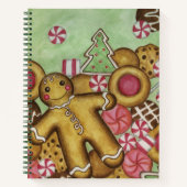 Lebkuchen Kekse Dessertrezepte Buch (Vorderseite)