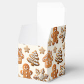 Lebkuchen Kekse Geschenkschachtel (Geöffnet)