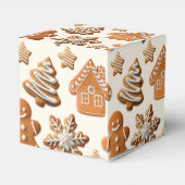 Lebkuchen Kekse Geschenkschachtel (Rückseite)