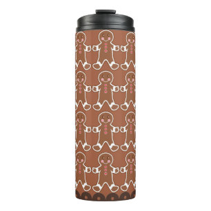 Lebkuchen-Kekse Kaffee Tumbler Thermosbecher
