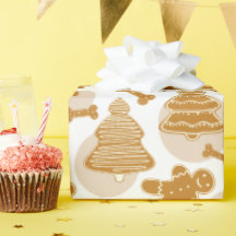 Lebkuchen Kekse mit Hundeknochen