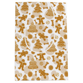 Lebkuchen Kekse mit Hundeknochen Mittlere Geschenktüte