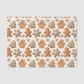 Lebkuchen Kekse Seidenpapier (Vorderseite)