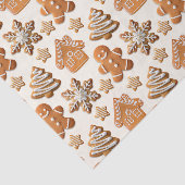 Lebkuchen Kekse Seidenpapier (Ausschnitt)