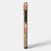 Lebkuchen/Kekse/Weihnachten iPhone Hülle (Linke Seite)