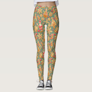 Lebkuchen/Kekse/Weihnachten Leggings