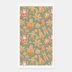 Lebkuchen/Kekse/Weihnachten Serviette